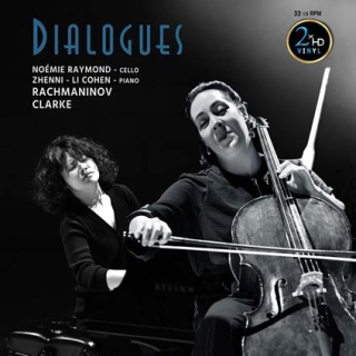 Noemie Raymond, Zhenni Li Cohen: Dialogues - Rachmaninov & Clarke - Plak