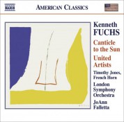 JoAnn Falletta: Fuchs, K.: Canticle To the Sun / United Artists - CD