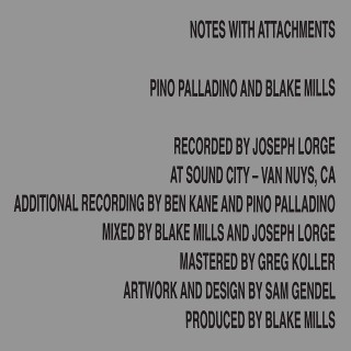 Pino Palladino, Blake Mills: Notes With Attachments - CD