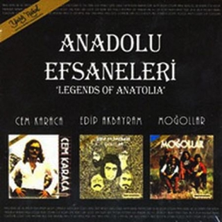 Cem Karaca, Edip Akbayram, Moğollar: Cem Karaca/ Edip Akbayram/ Moğollar - CD