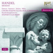 Lynne Dawson, John Mark Ainsley, Choir of King's College Cambridge, Brandenburg Consort, Stephen Cleobury: Handel: The Messiah - CD