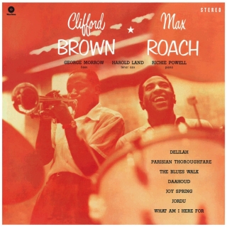 Clifford Brown, Max Roach: Clifford Brown & Max Roach - Plak