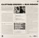 Clifford Brown & Max Roach - Plak