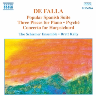 Çeşitli Sanatçılar: Falla: Popular Spanish Suite / Piano  Pieces / Harpsichord Concerto - CD