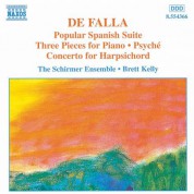 Çeşitli Sanatçılar: Falla: Popular Spanish Suite / Piano  Pieces / Harpsichord Concerto - CD