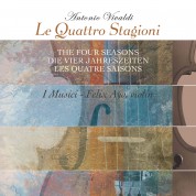 I Musici, Felix Ayo: Vivaldi: Four Seasons - Plak
