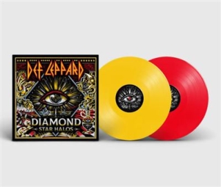 Def Leppard: Diamond Star Halos (Coloured Vinyl) - Plak