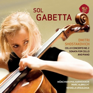 Sol Gabetta: Shostakovich: Cello Concerto No. 2, Sonata for Cello and Piano - CD
