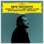 Andris Nelsons, Boston Symphony Orchestra: Shostakovich: Symphonies 1, 14 & 15; Chamber Symphony In C Minor 2 CD - CD