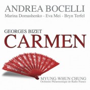 Andrea Bocelli, Myung-Whun Chung, Marina Domashenko, Orchestre Philharmonique de Radio France: Bizet: Carmen - CD