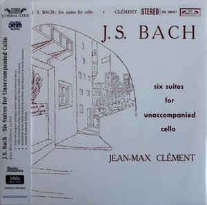 Jean-Max Clement - Bach: Six Cello Suites