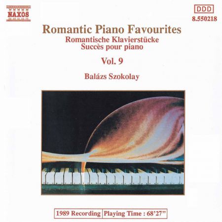 Balázs Szokolay: Romantic Piano Favourites, Vol.  9 - CD