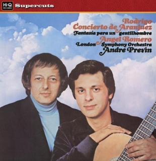 André Previn, Ángel Romero, London Symphony Orchestra: Rodrigo: Concierto de Aranjuez - Plak