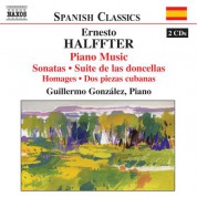 Guillermo Gonzalez: Halffter, E.: Piano Music - CD