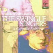 The Swingle Singers: Bach Hits Back ~ A Capella Amadeus - CD
