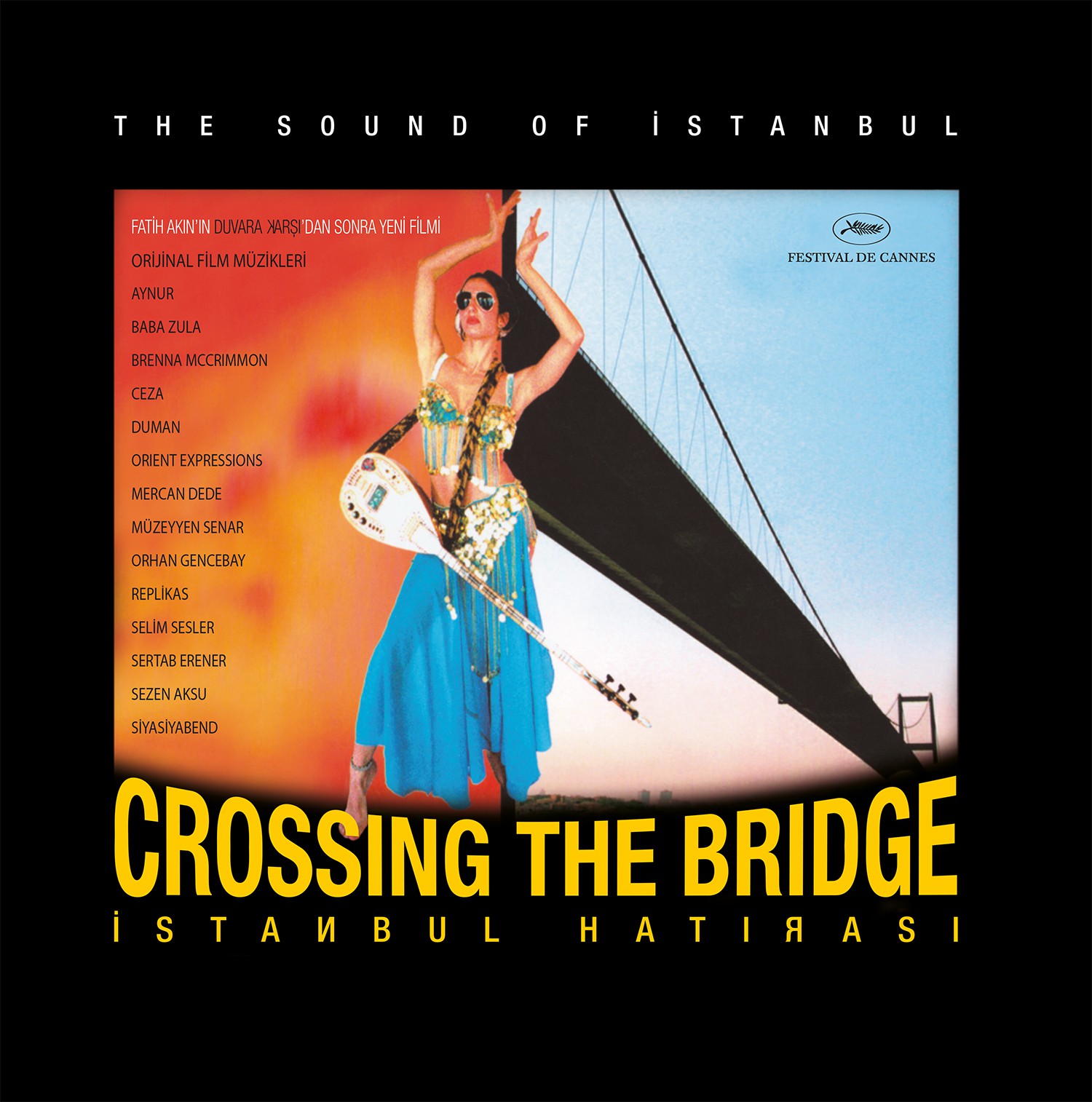 cesitli sanatcilar crossing the bridge istanbul hatirasi soundtrack plak opus3a
