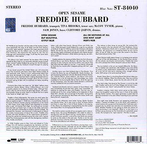 Freddie Hubbard: Open Sesame - Plak Foto #2