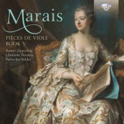 Rainer Zipperling, Ghislaine Wauters, Pieter-Jan Belder: Marais: Pièces de Viole, Book 5 - CD