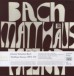 J.S. Bach: Matthäus‐Passion - Plak