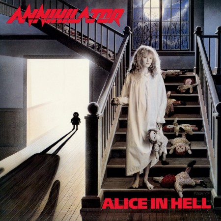 Annihilator: Alice In Hell - Plak