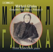 Victor Ryabchikov: Glinka: Complete Piano Music, Vol.3 - CD