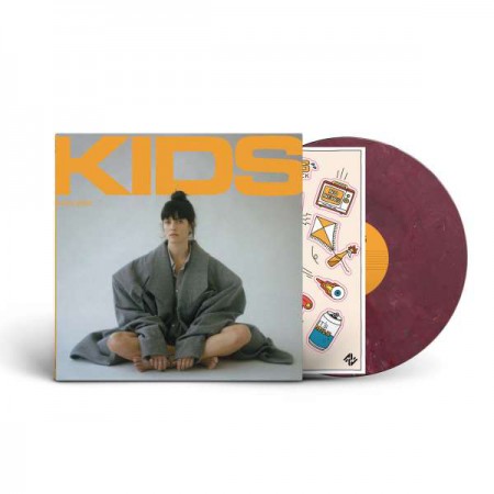 Noga Erez: KIDS (Limited Edition - Colored Vinyl) - Plak