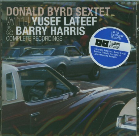 Donald Byrd: W/ Yusef Lateef & Barry Harris - Comp. Rec. - CD