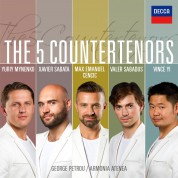 Yuri Minienko, Max Emanuel Cencic, Valer Sabadus, Vince Yi, Xavier Sabata: The 5 Countertenors - CD