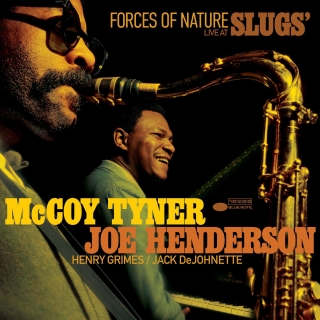 McCoy Tyner, Joe Henderson: Forces Of Nature: Live At Slugs' - CD