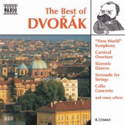 Dvorak : Best Of Dvorak (The) - CD