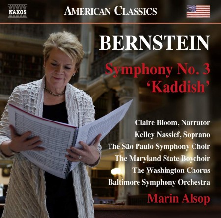 Baltimore Symphony Orchestra, Marin Alsop: Bernstein: Symphony No.3 - CD