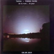 Tamia, Pierre Favre: De la nuit... le jour - CD