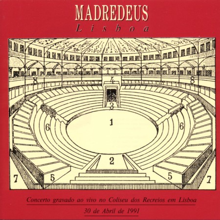 Madredeus: Lisboa - CD