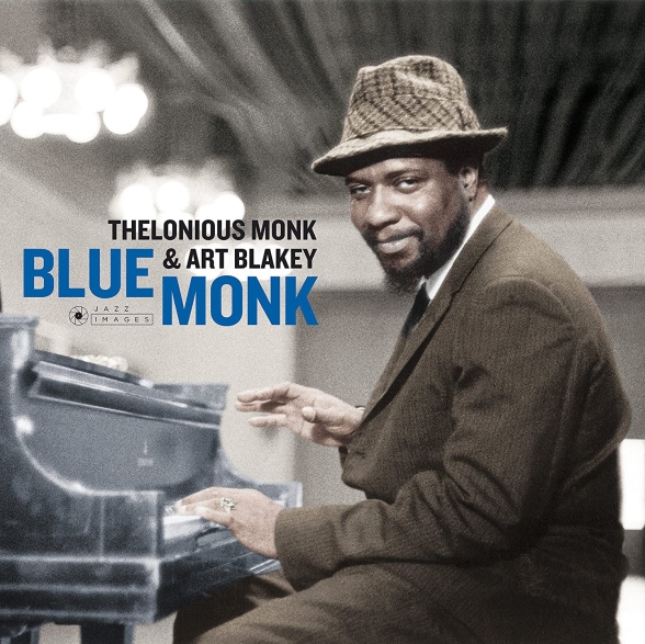 Thelonious Monk, Art Blakey - Blue Monk ( Packaging. Photographs By William Claxton)