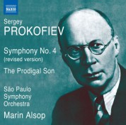 Marin Alsop, Sao Paulo Symphony Orchestra: Prokofiev: Symphony No. 4 (revised 1947 version) & L'enfant prodigue (The Prodigal Son) - CD