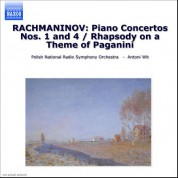 Rachmaninov: Piano Concertos Nos. 1 and 4 / Rhapsody On A Theme of Paganini - CD