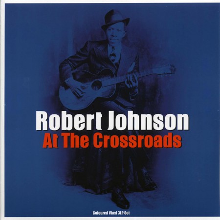 Robert Johnson: At The Crossroads (Transparent Vinyl) - Plak