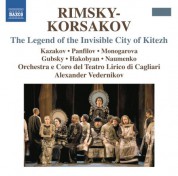 Alexander Vedernikov: Rimsky-Korsakov: The Invisible City of Kitezh - CD