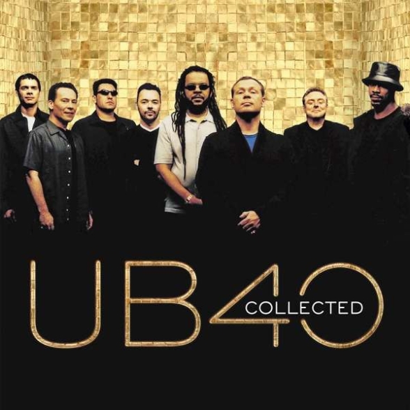 UB40: Collected - Plak Foto #1
