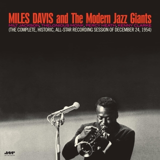 Miles Davis and The Modern Jazz Giants - Plak