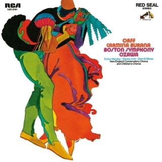 Seiji Ozawa, Boston Symphony Orchestra: Carl Orff: Carmina Burana - CD