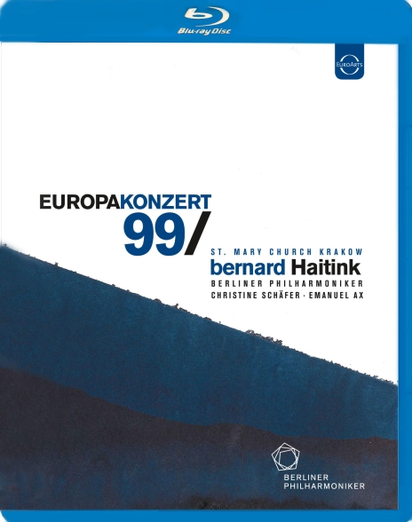 Emanuel Ax, Christine Schäfer, Berliner Philharmoniker, Bernard Haitink: Europakonzert 1999 - BluRay Foto #1