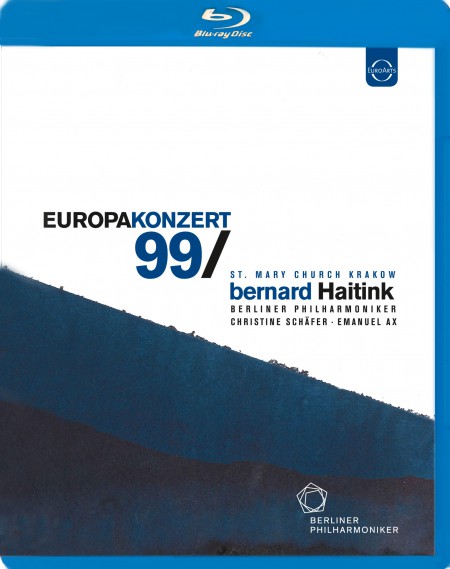 Emanuel Ax, Christine Schäfer, Berliner Philharmoniker, Bernard Haitink: Europakonzert 1999 - BluRay