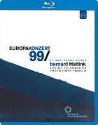 Emanuel Ax, Christine Schäfer, Berliner Philharmoniker, Bernard Haitink: Europakonzert 1999 - BluRay