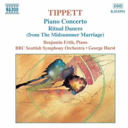 Tippett: Piano Concerto / Ritual Dances From The Midsummer Marriage - CD