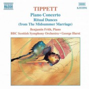 Tippett: Piano Concerto / Ritual Dances From The Midsummer Marriage - CD