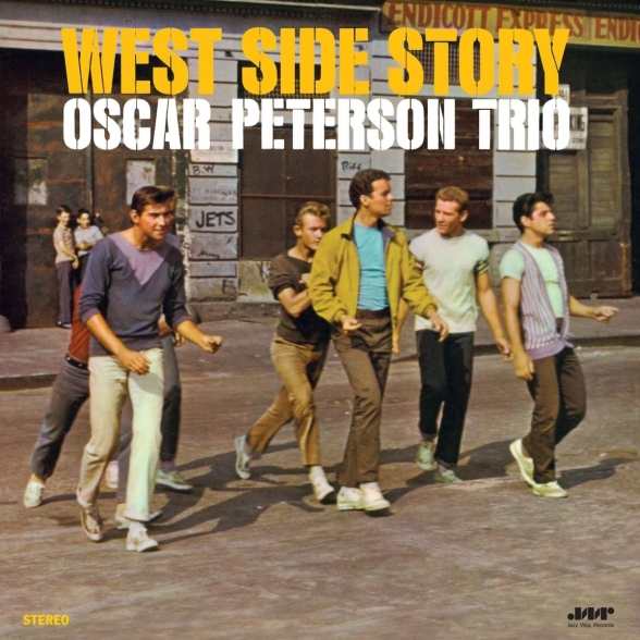 Oscar Peterson Trio - West Side Story