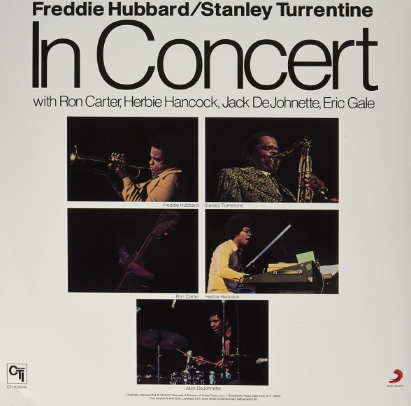 Freddie Hubbard, Stanley Turrentine: In Concert - Plak Foto #2
