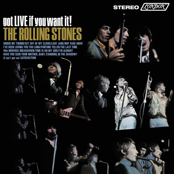 Rolling Stones: Got Live If You Want It! - Plak Foto #1