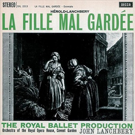 Orchestra of the Royal Opera House, Covent Garden: Herold: La Fille mal gardee (Excerpts) - Plak